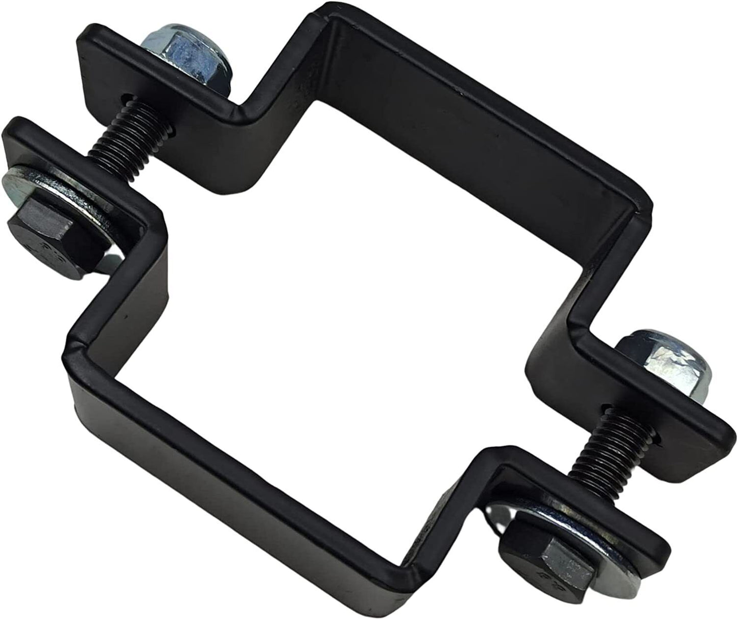 4 mm Dicke Vierkantrohr Doppelschelle