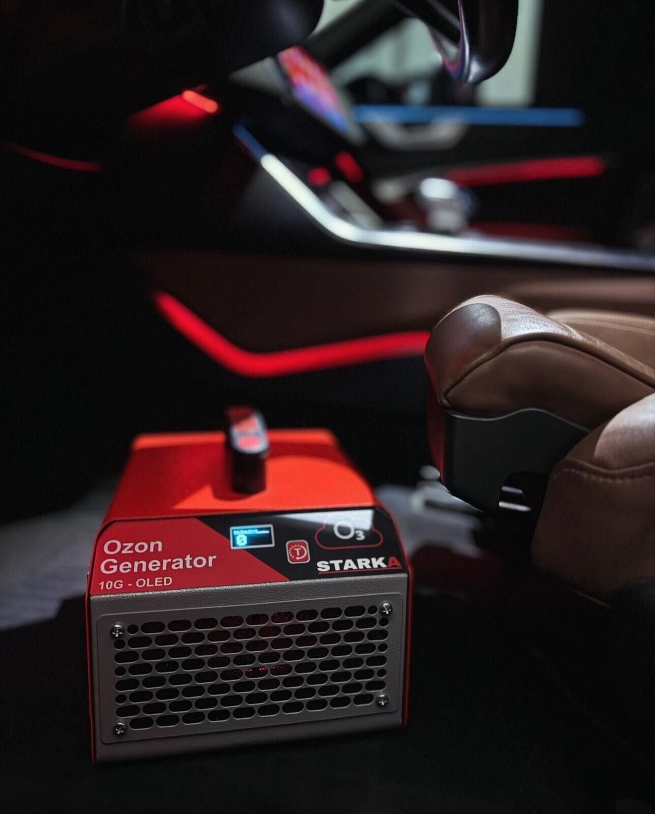 Générateur d'ozone Starka Autotech 10 000 mg/heure, réglage automatique de l'heure