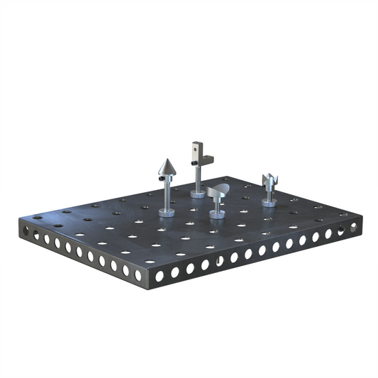 Support cône prisme pour table de soudage