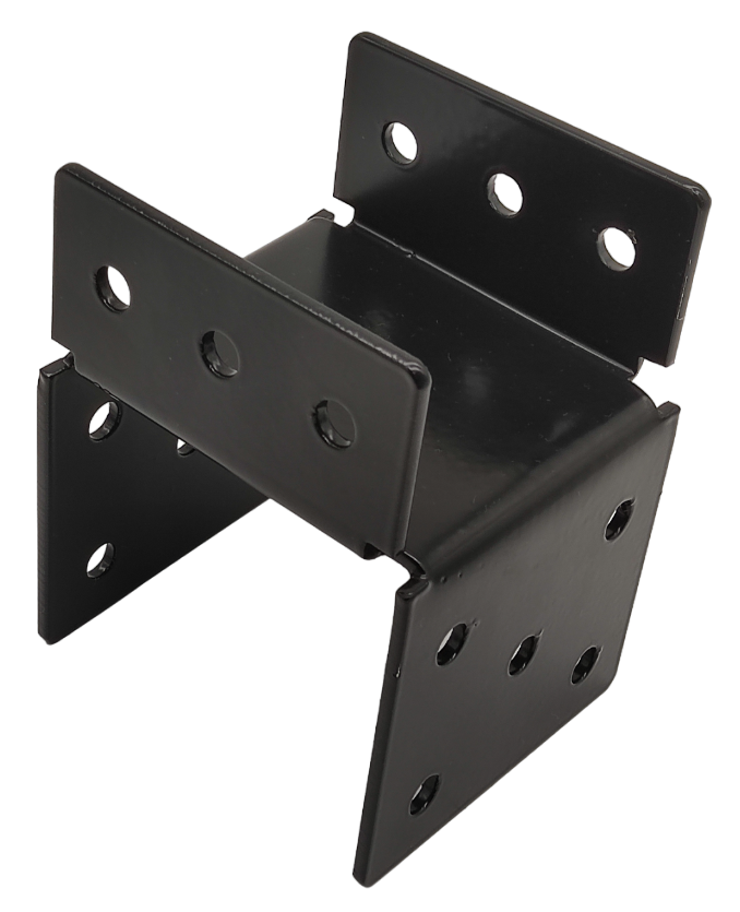 4mm dicker Balkenschuh Pfostenträger Holzbalkenerweiterung