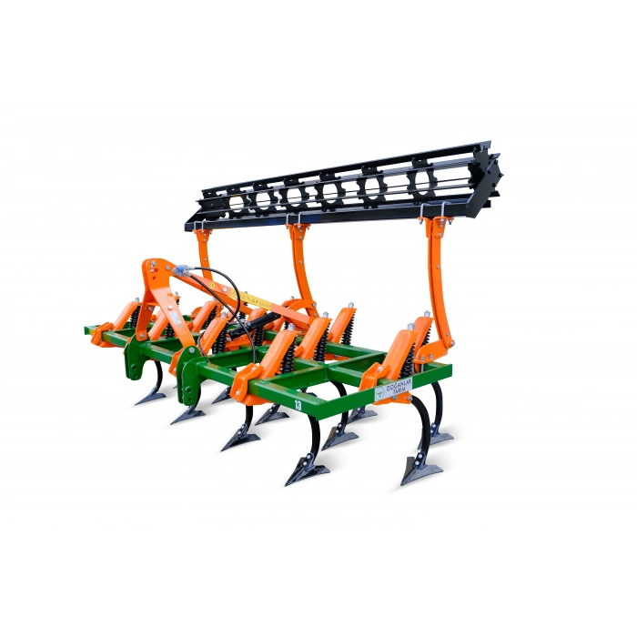 Federzinken Frontgrubber mit Walze – Profi-Bodenbearbeitung für Landwirtschaft