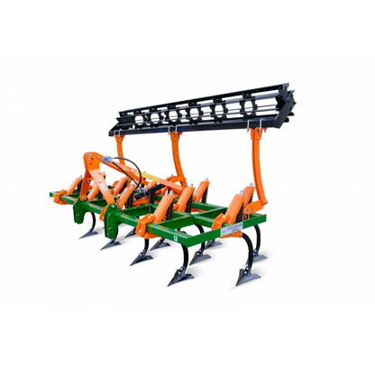 Federzinken Frontgrubber mit Walze – Profi-Bodenbearbeitung für Landwirtschaft