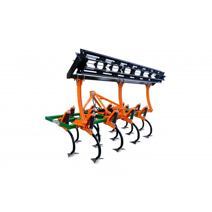 Federzinken Frontgrubber mit Walze – Profi-Bodenbearbeitung für Landwirtschaft