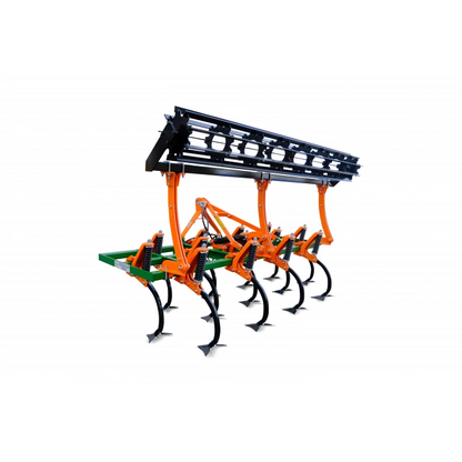 Federzinken Frontgrubber mit Walze – Profi-Bodenbearbeitung für Landwirtschaft