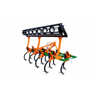Federzinken Frontgrubber mit Walze – Profi-Bodenbearbeitung für Landwirtschaft