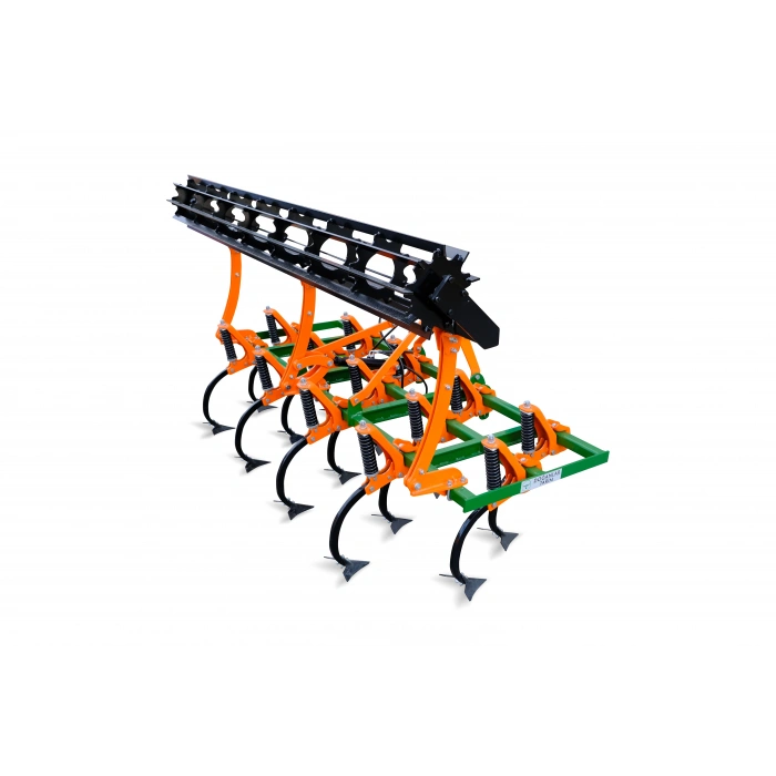 Federzinken Frontgrubber mit Walze – Profi-Bodenbearbeitung für Landwirtschaft