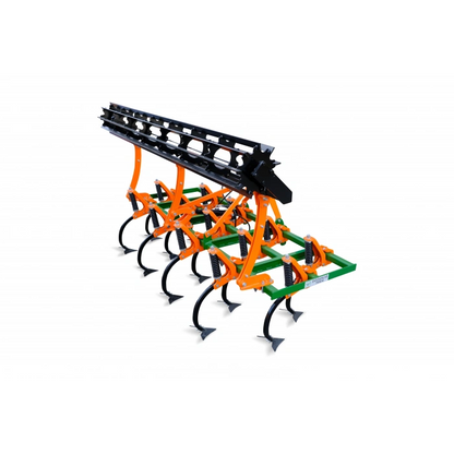 Federzinken Frontgrubber mit Walze – Profi-Bodenbearbeitung für Landwirtschaft