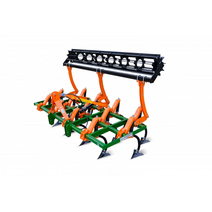 Federzinken Frontgrubber mit Walze – Profi-Bodenbearbeitung für Landwirtschaft