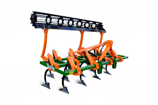 Federzinken Frontgrubber mit Walze – Profi-Bodenbearbeitung für Landwirtschaft