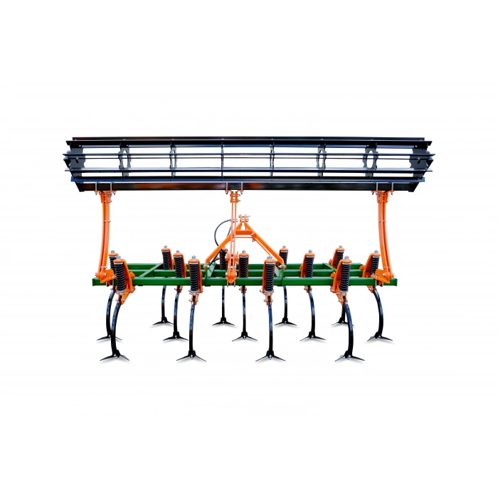 Federzinken Frontgrubber mit Walze – Profi-Bodenbearbeitung für Landwirtschaft