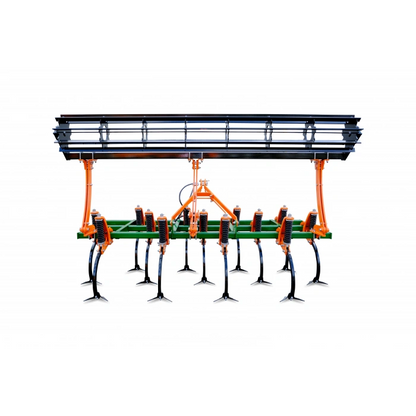 Federzinken Frontgrubber mit Walze – Profi-Bodenbearbeitung für Landwirtschaft