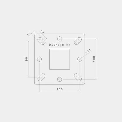 Schwerlast-Teleskopstütze