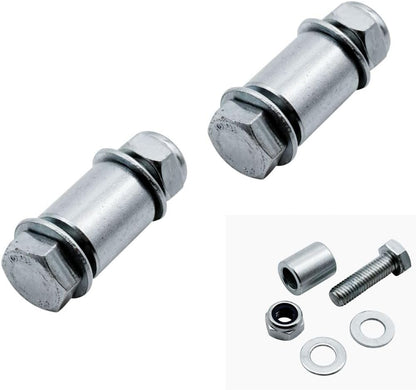 Schraube mit Distanz Abstandshülse Buchse, Scheibe, Mutter verzinkt