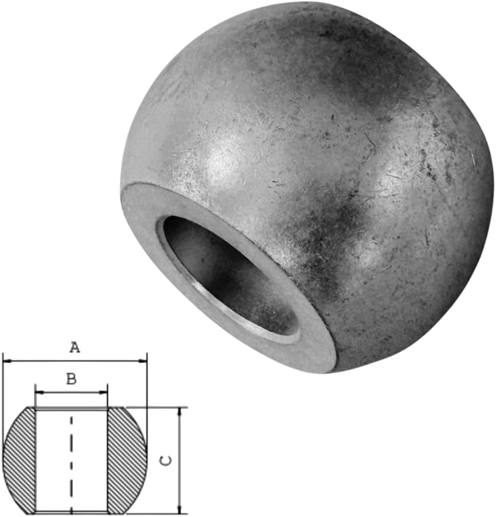 Unterlenkerkugel / Fangkugel – Warmschmiedestahl