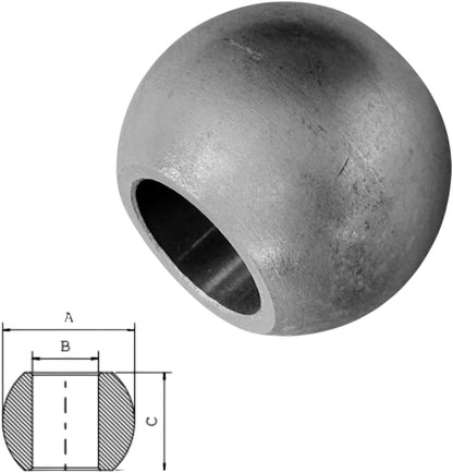 Unterlenkerkugel / Fangkugel – Warmschmiedestahl