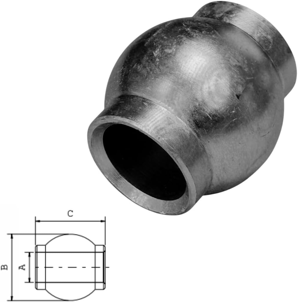 Unterlenkerkugel / Fangkugel – Warmschmiedestahl