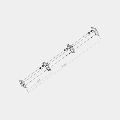 Schwerlast-Teleskopstütze