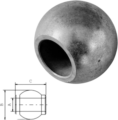 Unterlenkerkugel / Fangkugel – Warmschmiedestahl