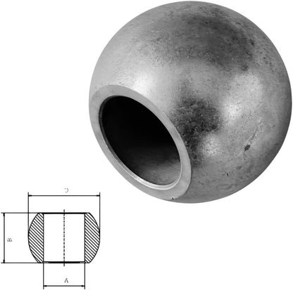 Unterlenkerkugel / Fangkugel – Warmschmiedestahl