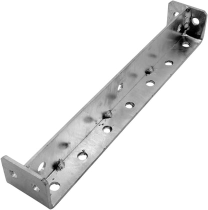 4 mm dick T Loch Montage Träger Stahlwinkel Treppenstufe feuerverzinkt