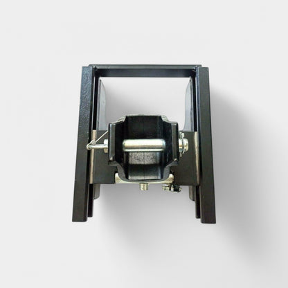 Attelage de remorque de tracteur réglable en hauteur