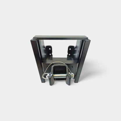 Attelage de remorque de tracteur réglable en hauteur