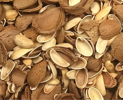 Allume-feux en bois de pin FEUERKAISER, bâtonnets de bois gras (2,5 kg, 100 pièces, 10 cm de long) comprenant environ 3,5 kg de coquilles de noix comme combustible, 100% sain et écologique 