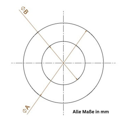 Rondelles de 4 mm d'épaisseur, rondelles plates, acier galvanisé M10 12 16 20 22 24 28 30