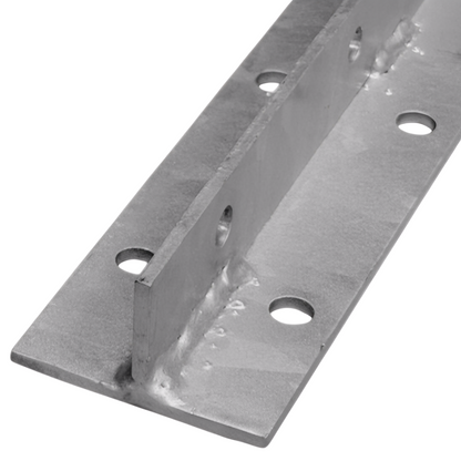 T Profil mit Löchern 