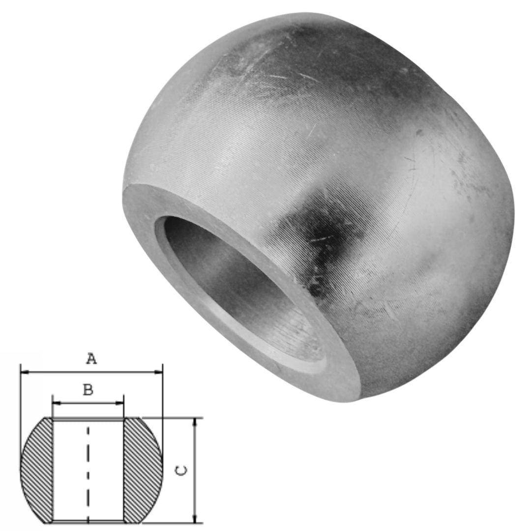 Unterlenkerkugel / Fangkugel – Warmschmiedestahl