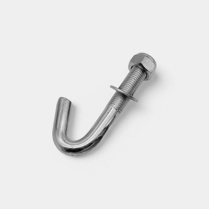 Gewindehaken M20 mit Scheibe und Mutter