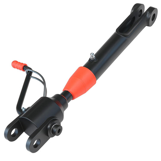 Verstellbare Unterlenker Hubstrebe 472–650 mm für Massey Ferguson Traktoren (Kat. 2) aus Warmschmiedestahl