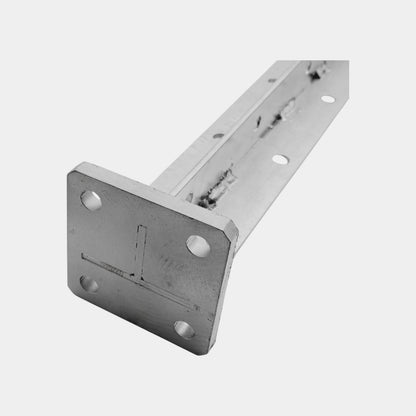 Profilé en T en acier galvanisé à chaud 