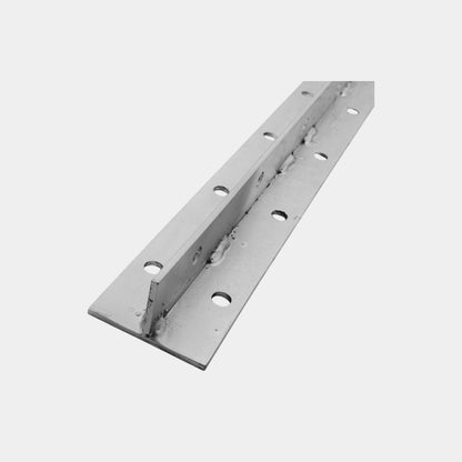 Profilé en T en acier galvanisé à chaud 