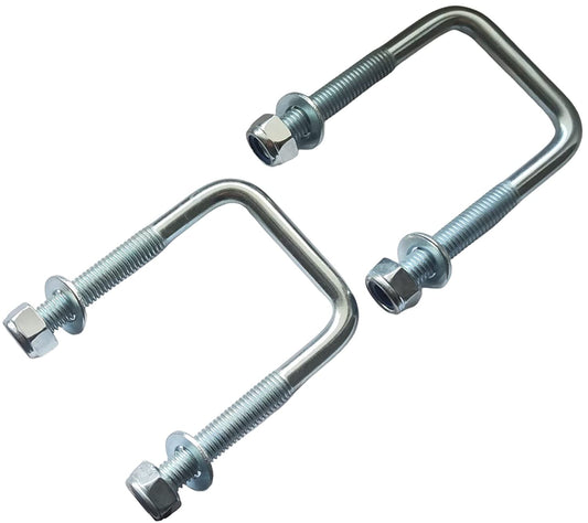 M12 U Bügelschraube Stahl verzinkt LW122 bis 202 mm