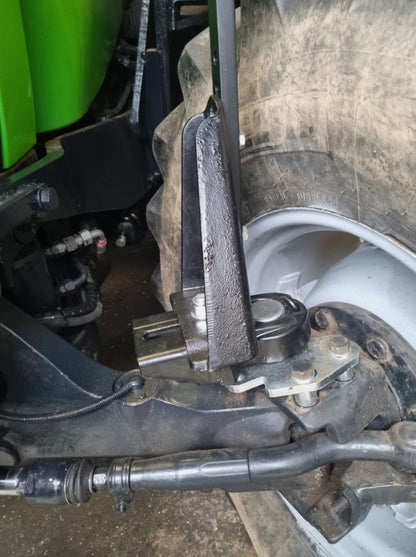 2x Traktor Kotflügelhalter schwenkbar