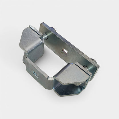 Schwerlast Quadratrohrschellen mit Platte