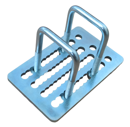 Bügelschraube mit Platte