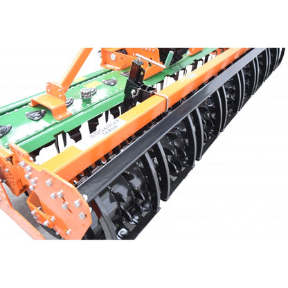 Hochleistungs-Vertikalfräse mit schwerer Walze 400cm lang