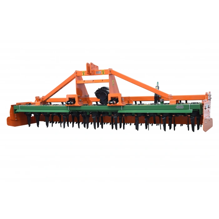 Hochleistungs-Vertikalfräse mit schwerer Walze 400cm lang