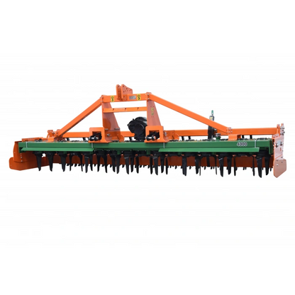 Hochleistungs-Vertikalfräse mit schwerer Walze 400cm lang