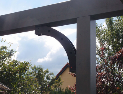 4 mm Dicke Schwerlast Carport Verbinder