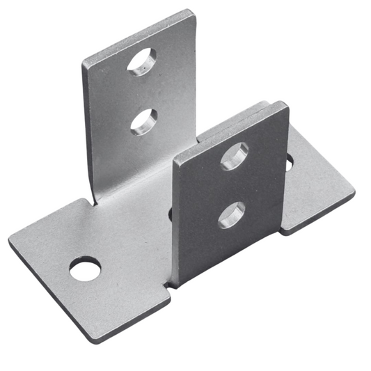 4 mm Dicke Schwerlast Edelstahl Pfostenträger