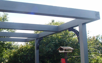 4 mm Dicke Schwerlast Carport Verbinder
