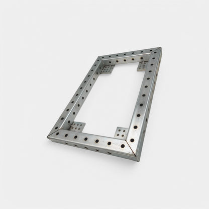 Verzinkter Stahlrahmen 50 x 50 mm