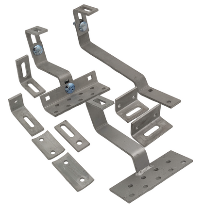 PV Dachhaken Solarmodul, Solarpanel, Photovoltaikanlagen Teile