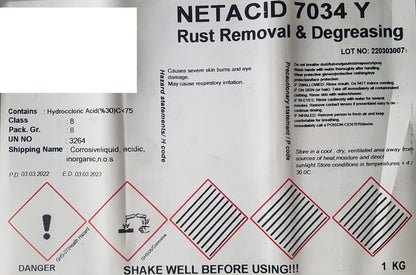 Coffret de brunissage à froid et par immersion (4x 1000 ml)