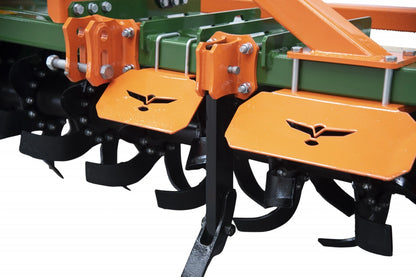 Rotationsfräse 300 cm lang für professionelle Bodenbearbeitung