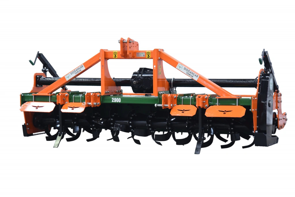 Rotationsfräse 300 cm lang für professionelle Bodenbearbeitung