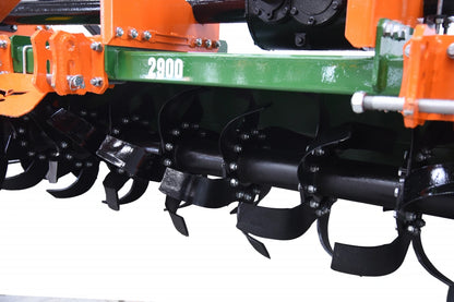 Rotationsfräse 300 cm lang für professionelle Bodenbearbeitung